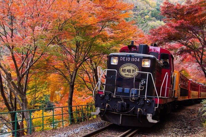 Kyoto Sagano Romantic Train in Arashiyama Bus Tour - Key highlights at a glance
