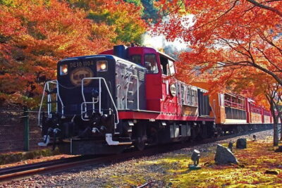 Kyoto Sagano Romantic Train in Arashiyama Bus Tour - Hozugawa River boat ride: why it often becomes the best part