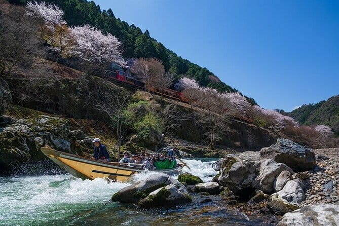 Kyoto Sagano Romantic Train in Arashiyama Bus Tour - When the boat cancels: the Toei Kyoto Studio Park backup plan