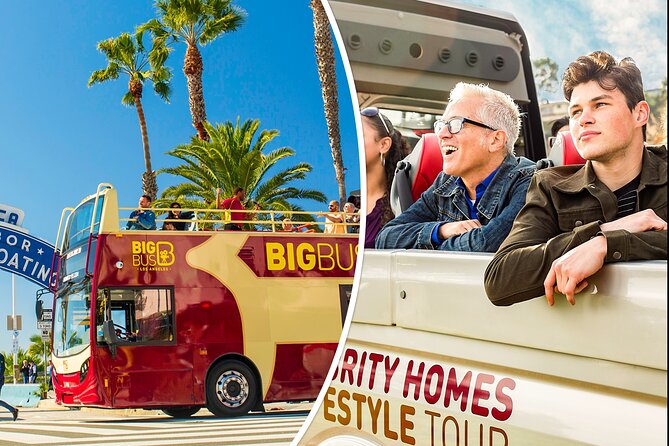 LA: Celebrity Homes and Lifestyle Tour and Hop-on Hop-off Tour - Key points worth knowing