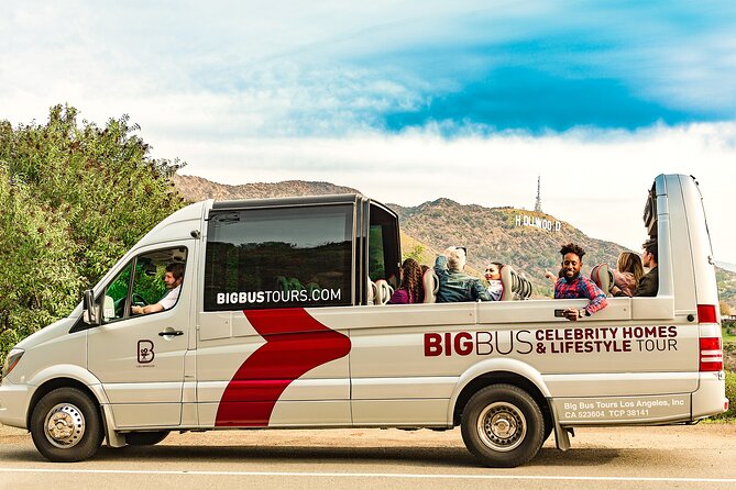LA: Celebrity Homes and Lifestyle Tour and Hop-on Hop-off Tour - How the celebrity homes ride + hop-on hop-off ticket works