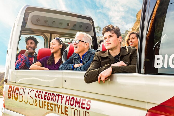 LA: Celebrity Homes and Lifestyle Tour and Hop-on Hop-off Tour - Mulholland Drive: the road that turns into a viewpoint