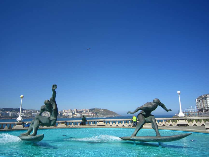 La Coruna: Sightseeing Bus Tour for Cruisers - Quick hits you’ll care about