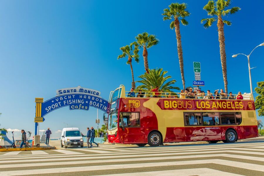 LA: Hop-on Hop-off Tour by Open-top Bus with 19 Stops - Stops worth your time: what to do when you get off