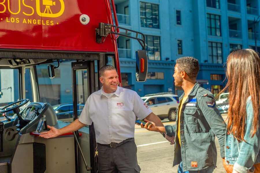 LA: Hop-on Hop-off Tour by Open-top Bus with 19 Stops - Comfort, cost, and how to judge whether this is good value