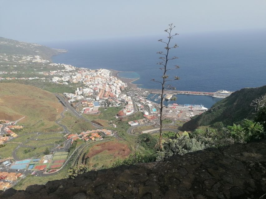 La Palma: Island Highlights Guided Bus Tour - Plaza de Tajuya: volcanic history with a front-row view feel