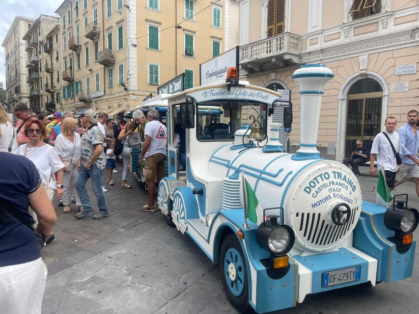 La Spezia: tour HOP ON HOP OFF con trenino e guida turistica - Castle San Giorgio and the museum passes (Lia, Ethnographic, Seal)