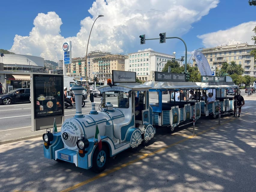 La Spezia: tour HOP ON HOP OFF con trenino e guida turistica - The Market Square and old Duomo area: a walkable, central reset