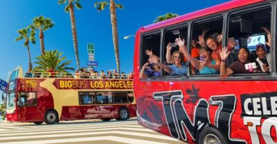 LA: TMZ Celebrity Tour & Big Bus 24-Hour Hop-on Hop-off Tour - The 2-Hour TMZ Celebrity Tour: A Guided Ride Through LA’s Star Zones
