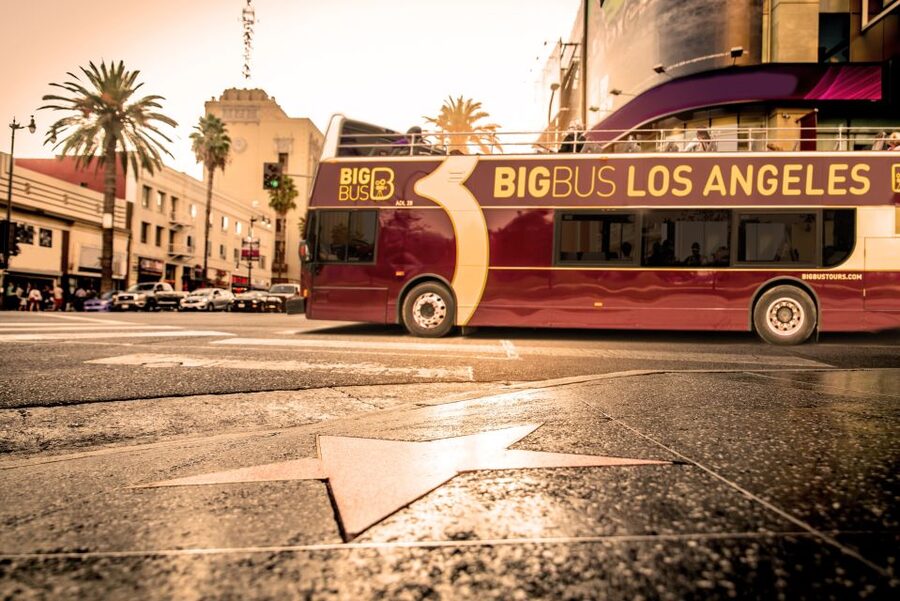 LA: TMZ Celebrity Tour & Big Bus 24-Hour Hop-on Hop-off Tour - The hop-on hop-off portion: your 1-day ride through the main neighborhoods