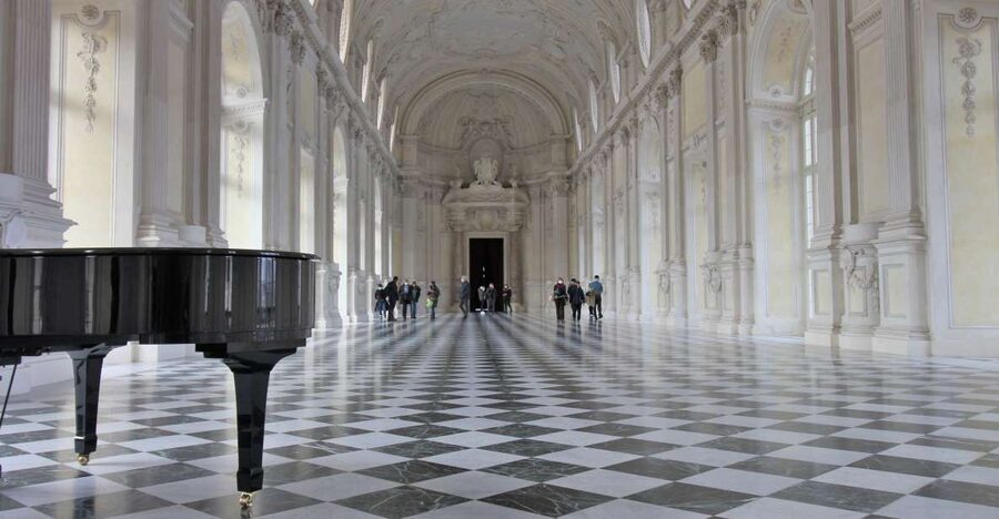 La Venaria Reale Entry Ticket and Hop-on Hop-off Bus Tour - Scuderie Juvarriane: Where Filippo Juvarra’s Work Takes Center Stage