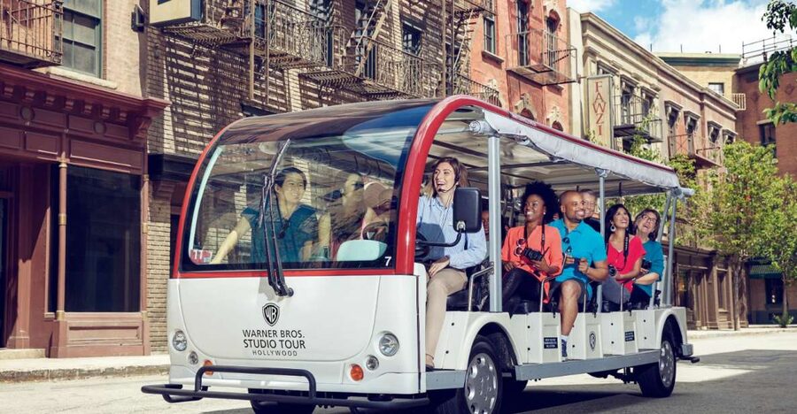 LA: Warner Bros. Studio Tour Hollywood & Bus Tour Package - Key highlights to know before you go