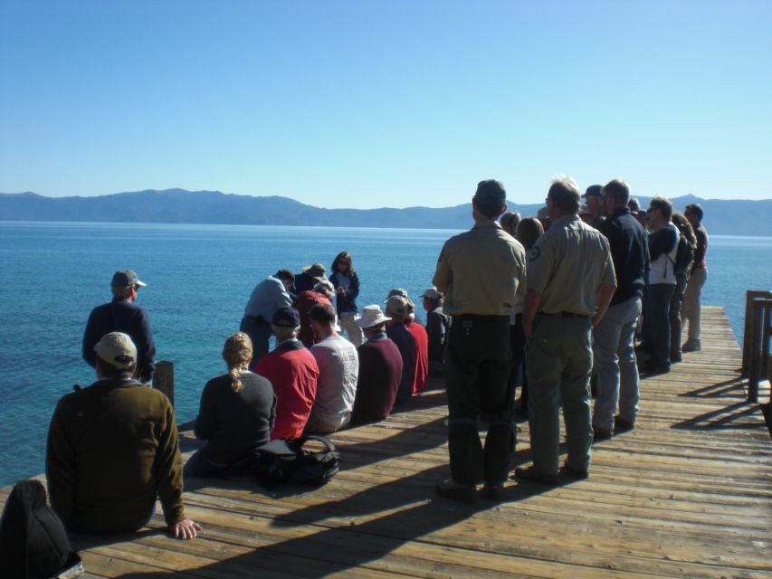 Lake Tahoe and Squaw Valley: Full-Day Narrated Bus Tour - A Bus-Seat Way to See the Whole Lake (Without Driving Yourself)