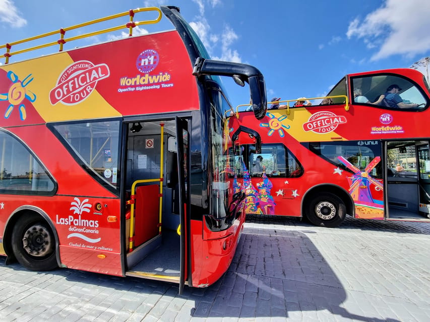 Las Palmas: City Sightseeing Hop-On Hop-Off Bus Tour - Key highlights you’ll actually feel