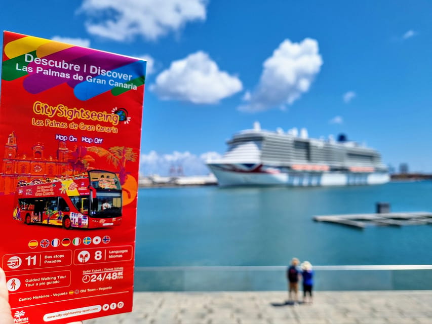 Las Palmas: City Sightseeing Hop-On Hop-Off Bus Tour - Why this red double-decker loop makes sense in Las Palmas