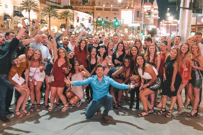 Las Vegas Club Crawl - Party Bus Tour - Key things I’d plan around