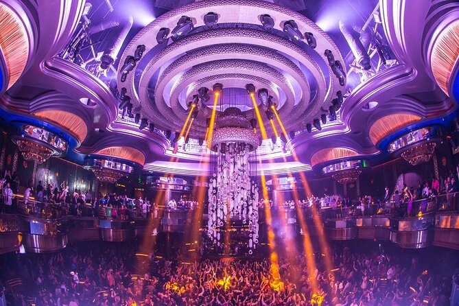 Las Vegas Club Crawl - Party Bus Tour - Price and what $85 covers on the Strip