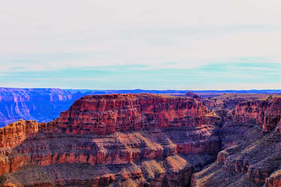 Las Vegas: Grand Canyon West Bus Tour with Guided Walk - Skywalk Option: The Iconic Photo, With an Extra Cost