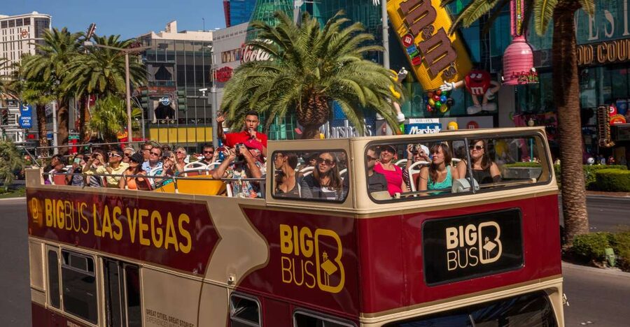 Las Vegas: Hop-on Hop-off Sightseeing Tour by Open-Top Bus - Key Points Before You Ride