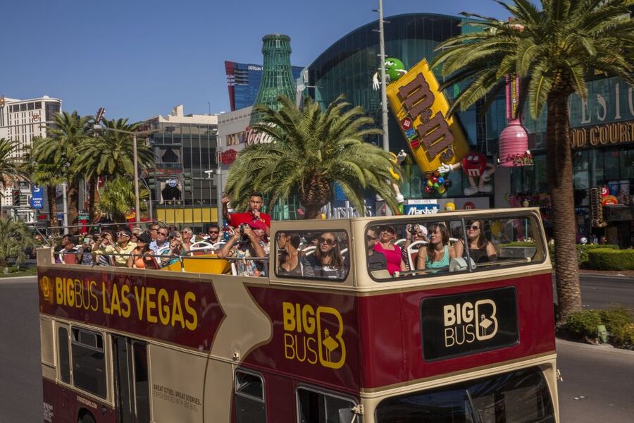 Las Vegas: Hop-on Hop-off Sightseeing Tour by Open-Top Bus - Why This Hop-On Hop-Off Bus Works in Las Vegas