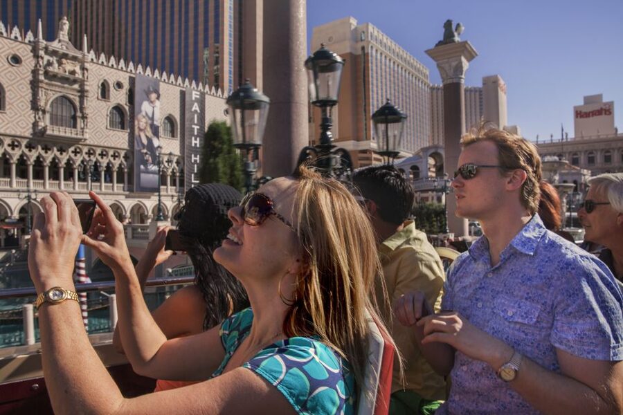 Las Vegas: Hop-on Hop-off Sightseeing Tour by Open-Top Bus - Which Stops to Prioritize on Your Limited Time