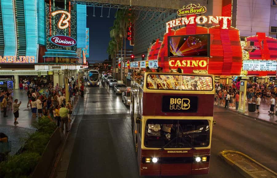 Las Vegas: Neon Museum Experience & Vegas Open-Top Bus Tour - A 3-Hour Night Combo: Strip + Neon Museum Done the Easy Way