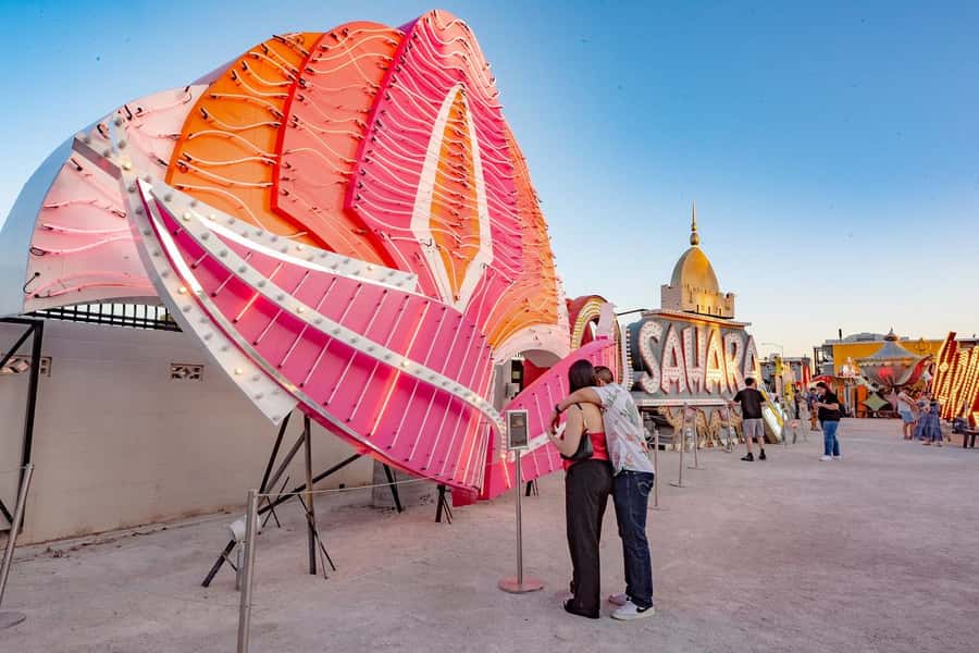 Las Vegas: Neon Museum Experience & Vegas Open-Top Bus Tour - Option to Stay Until Midnight (or Keep the Bus Plan)