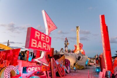 Las Vegas: Neon Museum Night Experience and Open-Top Bus Tour - Starting point: Treasure Island at 8:15 pm