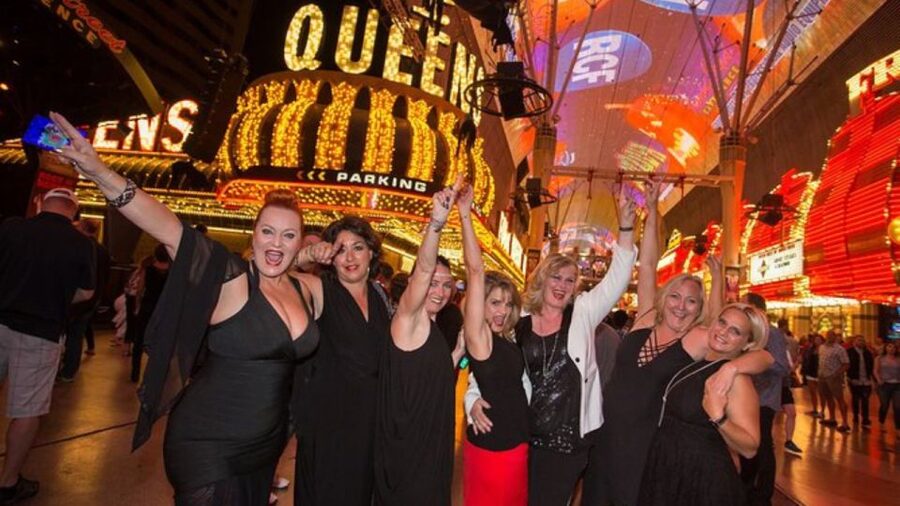 Las Vegas: Private Party Bus Tour Of Vegas Strip w Champagne - A Strip Party You Can Customize in One Hour