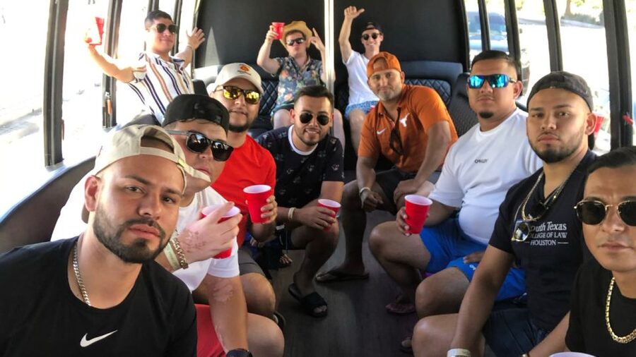 Las Vegas: Private Party Bus Tour Of Vegas Strip w Champagne - The Welcome Sign, Bellagio Fountains, and MSG Sphere—What You’ll Actually Get