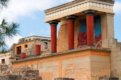 LASSITHI & KNOSSOS CRETE, full day professional guided coach tour - Lassithi Plateau: Zeus Cave, village life, lunch, and pottery craft