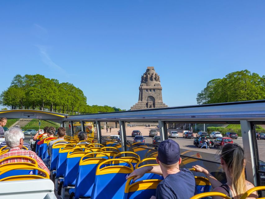 Leipzig: 1-Day Hop-On Hop-Off Bus and Leipzig Zoo Ticket - Key takeaways before you go