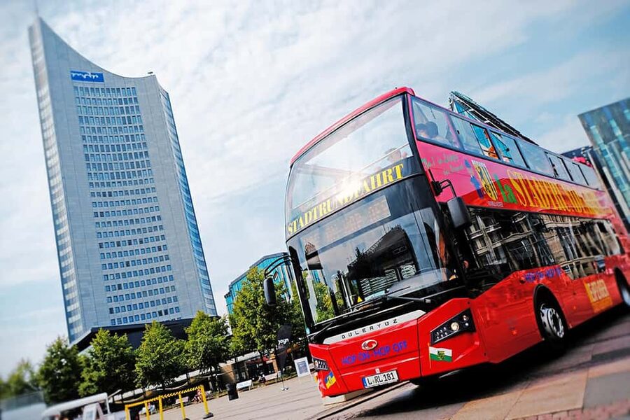 Leipzig: Bus Tour - Meeting Point and How You’ll Actually Start the Tour