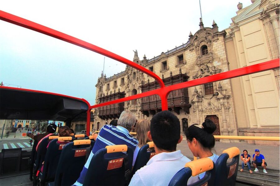 Lima: City Sightseeing Panoramic Bus Tour - Barranco and Chorrillos beaches: the Costa Verde route in action