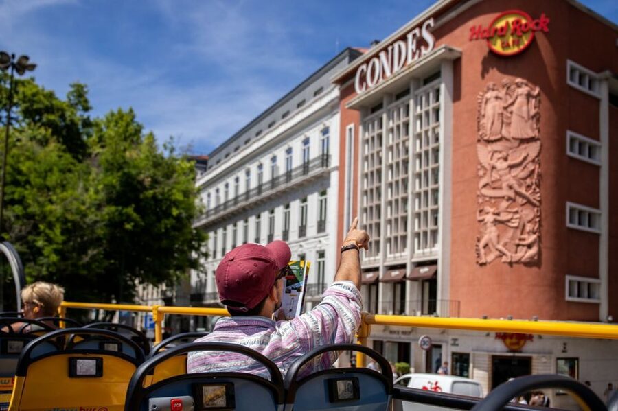 Lisbon: 1-or 2-Day Hop-On Hop-Off Bus Tour - Belém Lisbon Route: From Rossio Squares to Torre de Belém