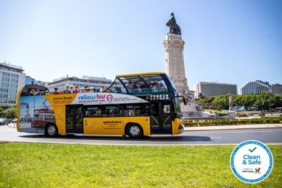 Lisbon: 1-or 2-Day Hop-On Hop-Off Bus Tour - Yellow Buses, Clear Route Signs, and the Easy Transfer System