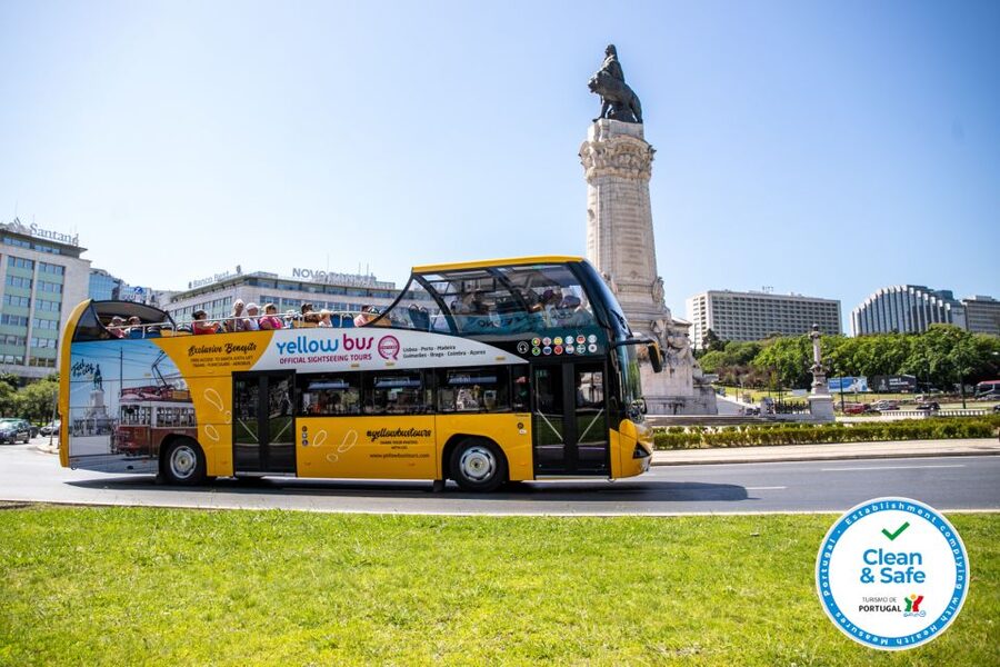 Lisbon: 1-or 2-Day Hop-On Hop-Off Bus Tour - Yellow Buses, Clear Route Signs, and the Easy Transfer System