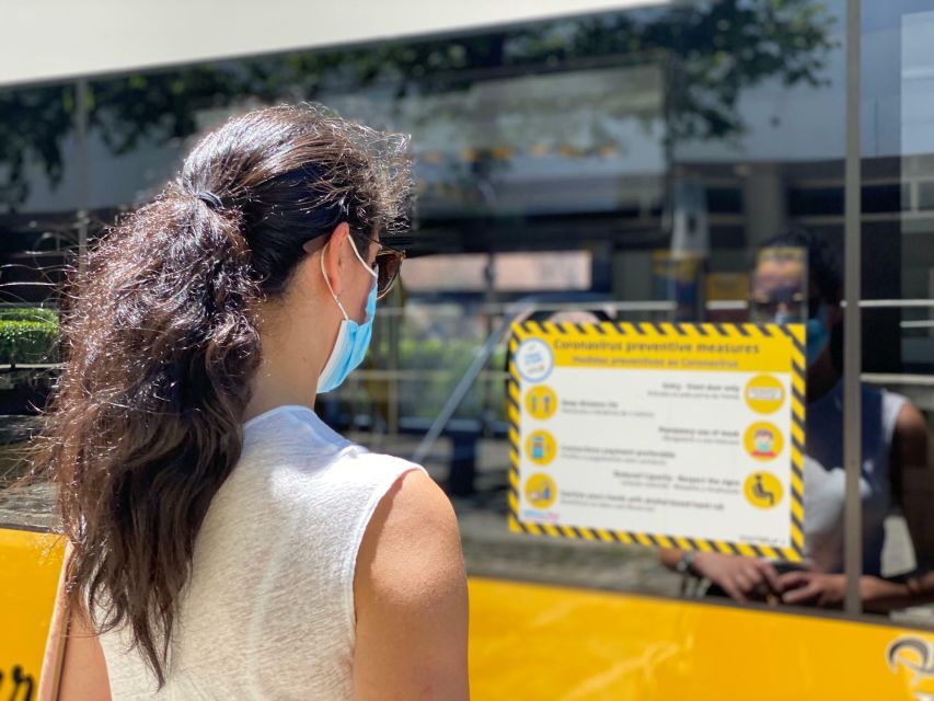 Lisbon: 3-in-1 Hop-On Hop-Off Bus and Tram Tours - Belém Lisbon bus route: Monastery, Tower, and the Discoveries focus