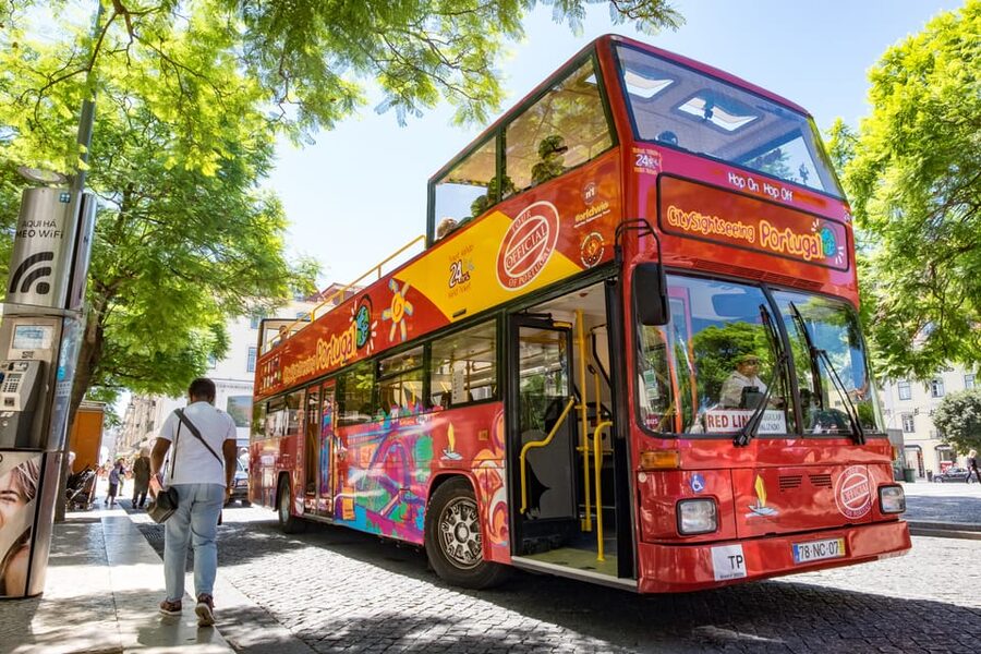Lisbon: City Sightseeing Hop-On Hop-Off Bus Tour - Lisbon hop-on hop-off essentials from Marques de Pombal
