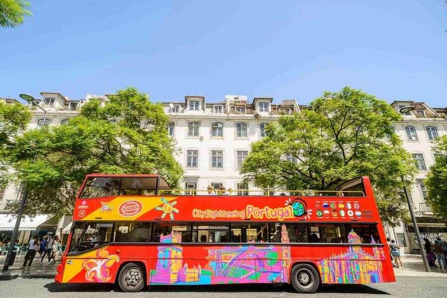 Lisbon: City Sightseeing Hop-On Hop-Off Bus Tour - Red Route: Belém, Jerónimos, Belém Tower, and the riverfront day