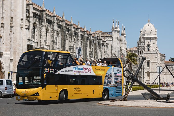 Lisbon Hop-On Hop-Off Bus Tour and River Cruise - Discounts book strategy: don’t let it become a souvenir