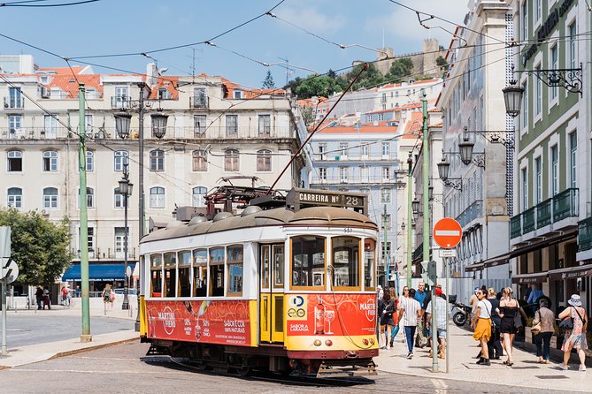 Lisbon: Hop-On Hop-Off Tour Bus with Three Routes Including Tram - Monumental Belém by Minibus: Tower, Navy Museum, and Discoveries