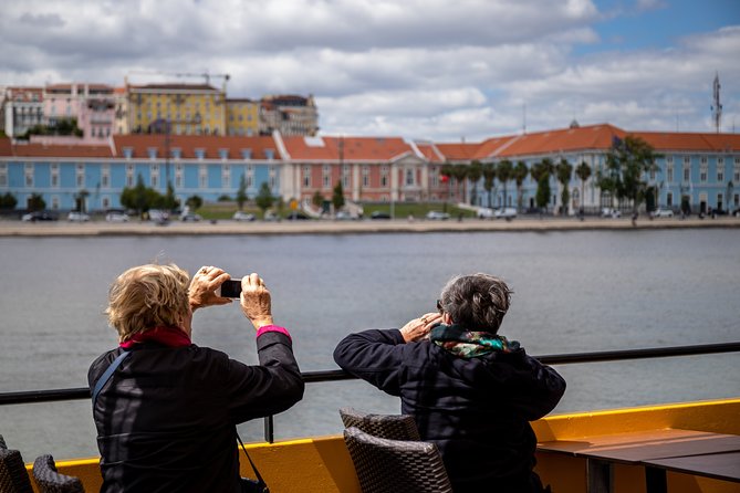Lisbon Yellow Boat River Hop-On Hop-Off Tour - The route that makes Lisbon easier: Praça do Comércio to Belém