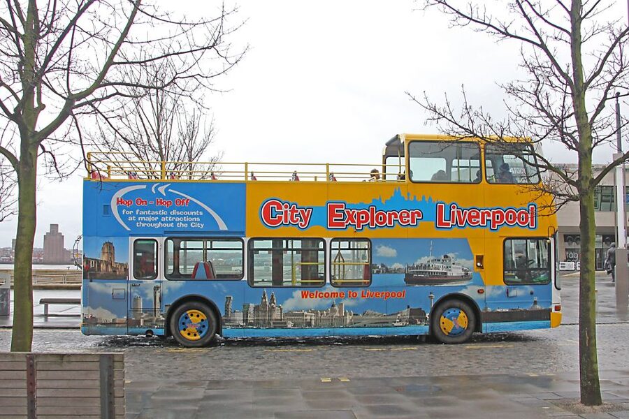 Liverpool: Beatles Explorer Bus Tour Ticket - Mathew Street and the Cavern Club area: context first, tickets second