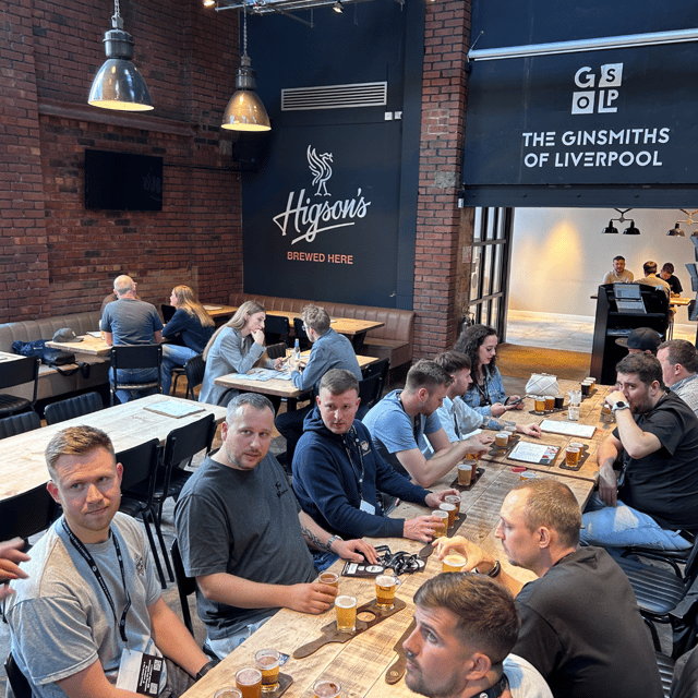 Liverpool: Brewery Bus Tour with 12 Beer and Pizza - Key things that make this tour worth your time