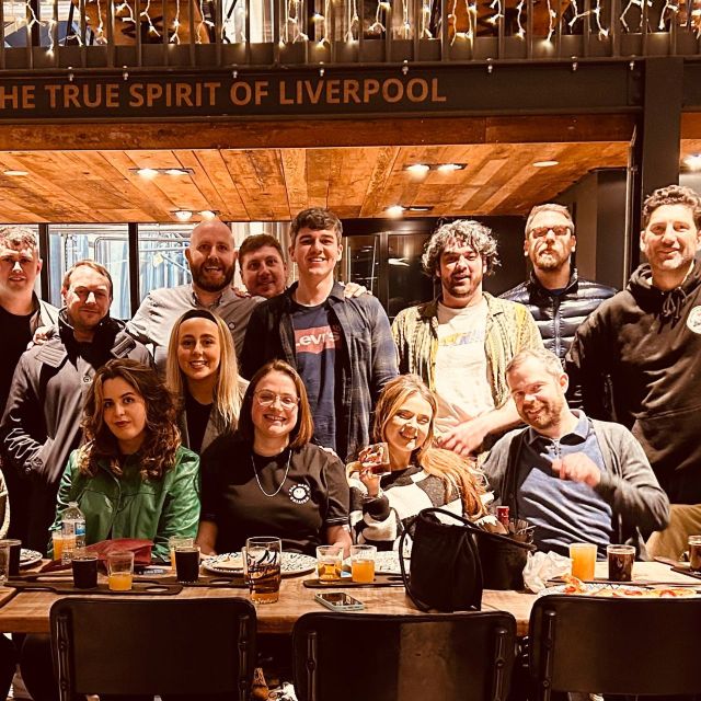 Liverpool: Brewery Bus Tour with 12 Beer and Pizza - A Mersey Tunnel Bus Ride That Starts the Beer Story
