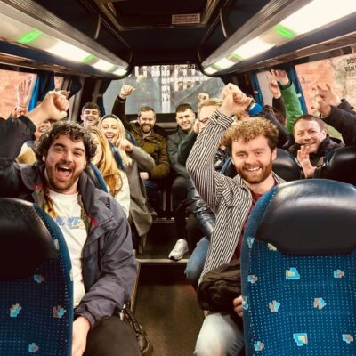 Liverpool: Brewery Bus Tour with 12 Beer and Pizza - Meet at The Shankly Hotel: The Start That Keeps Things Smooth