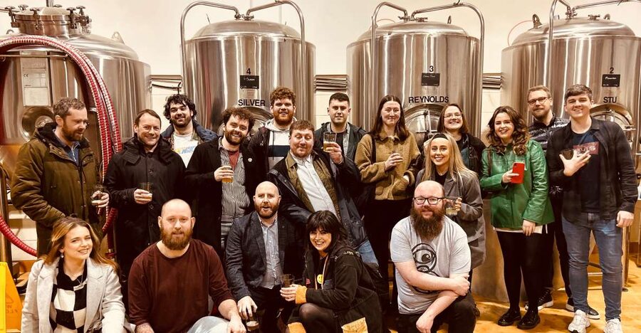 Liverpool: Brewery Bus Tour with 12 Beer and Pizza - Bus Time Between Stops: Why Those Short Hops Are a Feature