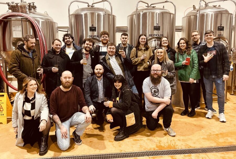 Liverpool: Brewery Bus Tour with 12 Beer and Pizza - Pizza Plus Beer Sommelier Moments: The Part That Makes It Feel Special