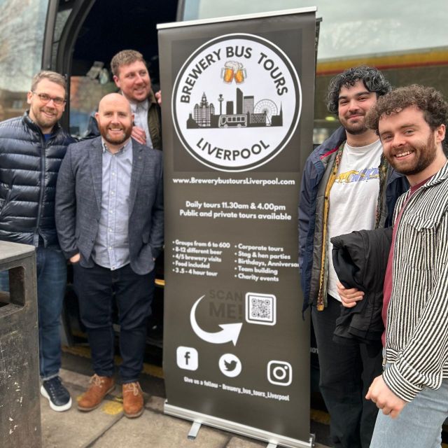 Liverpool: Brewery Bus Tour with 12 Beer and Pizza - Price and Value: Does $94 Pay Off?